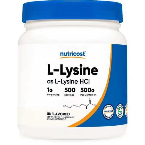 L-Lysine, Unflavored – image 1