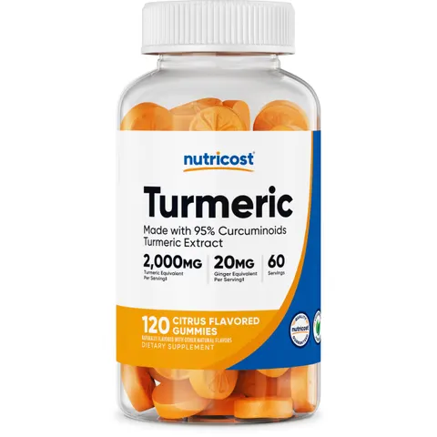 Turmeric Gummies, Citrus – image 1