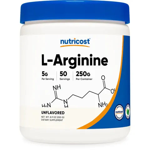 L-Arginine, Unflavored – B00ZYPT3YK – image 1