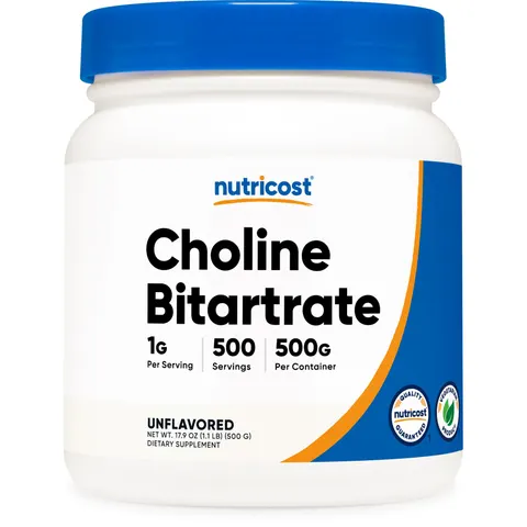 Choline Bitartrate, Unflavored – image 1