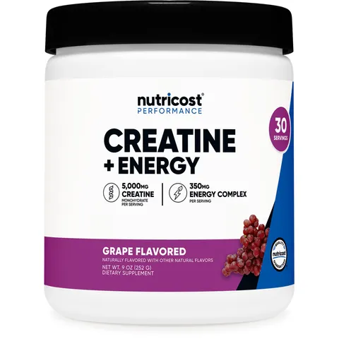 Performance, Creatine + Energy, Grape – image 1