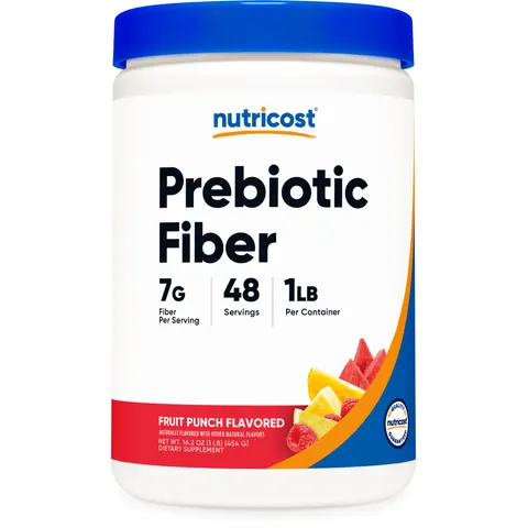 Prebiotic Fiber, Fruit Punch – image 1
