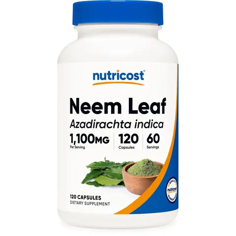 Nutricost, Neem Leaf, 120 Capsules – image 1
