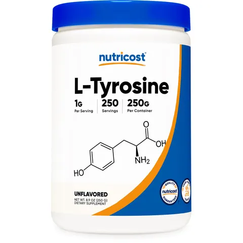 L-Tyrosine, Unflavored – image 1