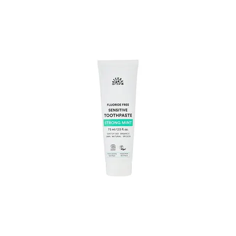 Urtekram Strong Mint Fluoridevrije Tandpasta – afbeelding 1