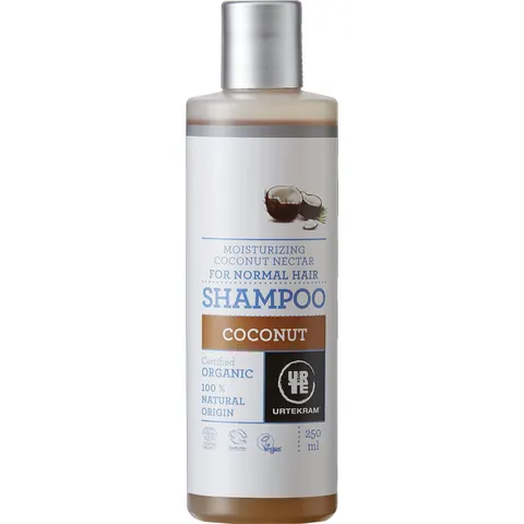 250ml URTEKRAM Coconut Shampoo – immagine 1