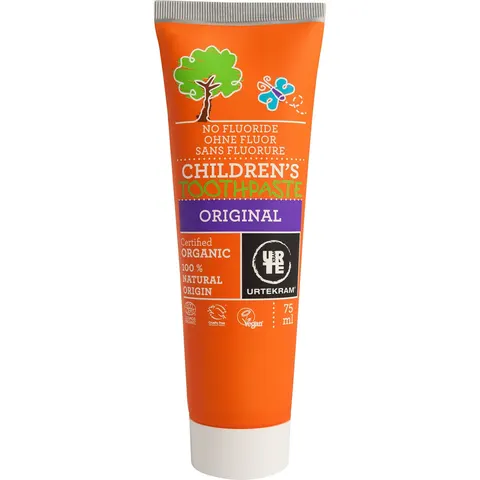 Urtekram Zahnpasta für Kinder 75 ml – Bild 1