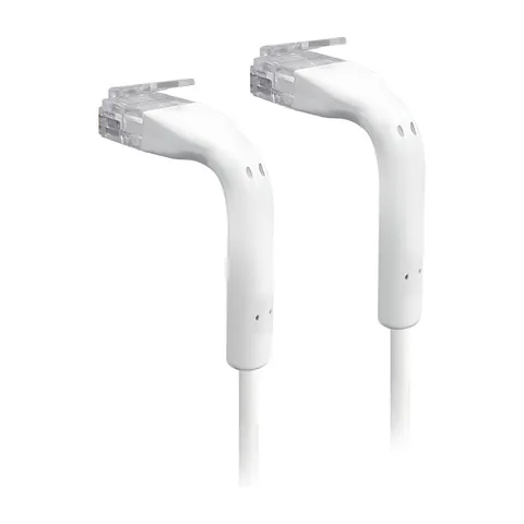 Ubiquiti U-CABLE-PATCH-RJ45 networking cable White 0.1 m Cat6 Round – image 1