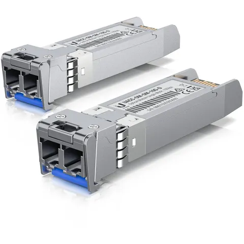 Ubiquiti SFP+ Optical Module 10 Gbps Single-Mode, 20-Pack – Bild 1