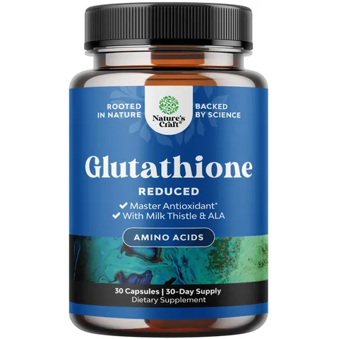 Nature's Craft, Glutathione, 30 Capsules – image 1
