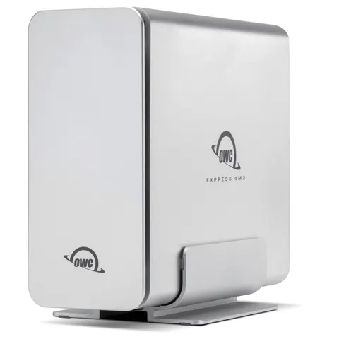 OWC Express 4M2 Box esterno SSD Argento M.2 (OWCUS4EXP4M2) – immagine 1