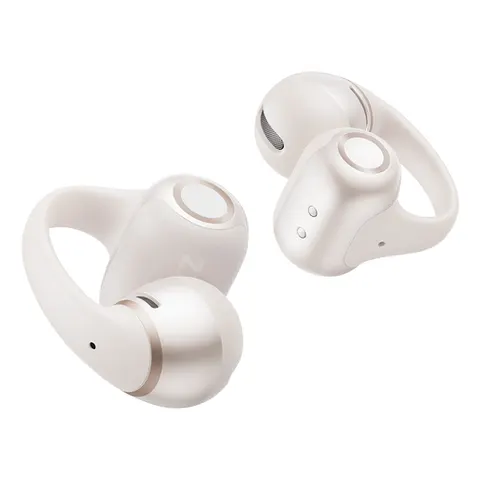 Shokz Ecouteurs Bluetooth Opendots 2 Blanc – image 1