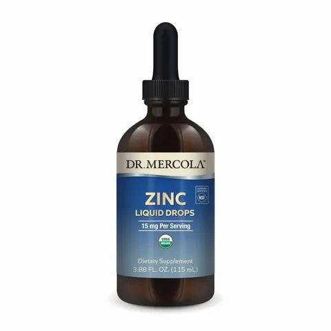 Dr. Mercola Zinc Liquid Drops, 115 Ml – image 1