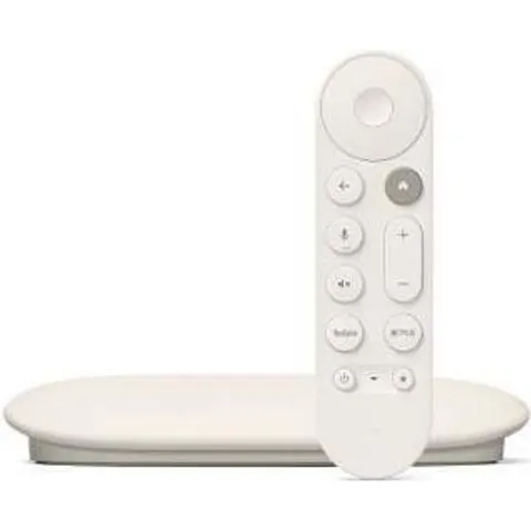 Google TV Streamer - Google TV - 4K HDR - Wit – afbeelding 1