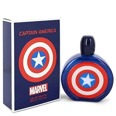 Marvel Captain America Edt 100Ml – image 1