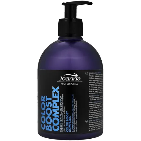 Joanna Professional - Color Boost Complex Colour Revitalizing Shampoo 500G – afbeelding 1