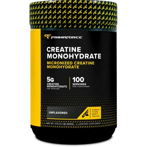 Primaforce, Creatine Monohydrate, Unflavored, 1.1 lb (500 g) – image 1