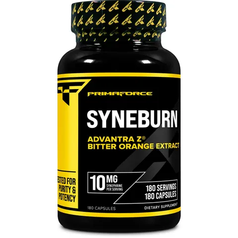 Primaforce, SYNEBURN‚Ñ, 10 mg, 180 Capsules – image 1