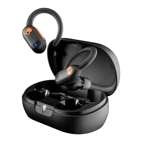 Push ANC Headset Wireless In-ear Sports Bluetooth Black. Or – image 1