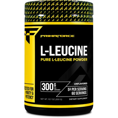 Primaforce, L-Leucine, Unflavored, 10.7 oz (300 g) – image 1