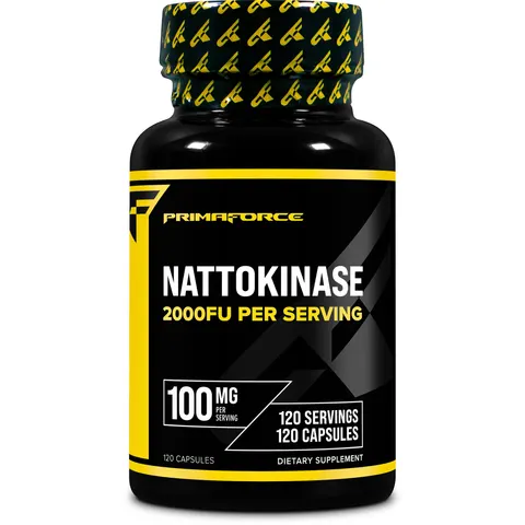 Primaforce, Nattokinase, 100 mg, 120 Capsules – image 1