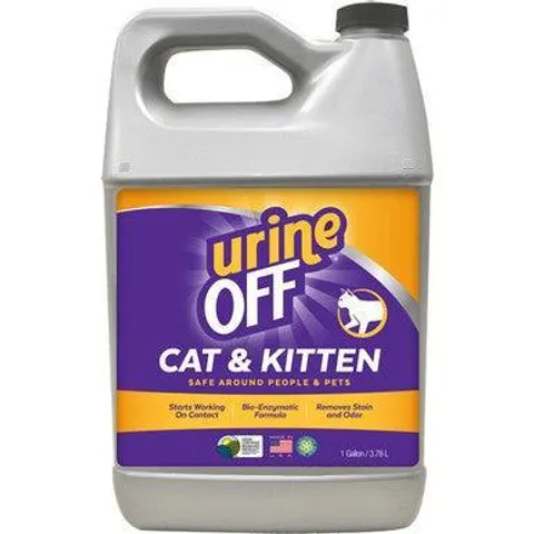 Urine Off Cat and Kitten Formula 3.78L – image 1