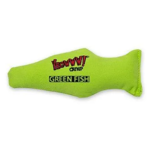 Yeowww Green Fish 7Inch – image 1