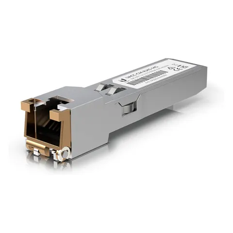MultiMode SFP Fibre Module UBIQUITI UACC-CM-RJ45-MG – afbeelding 1