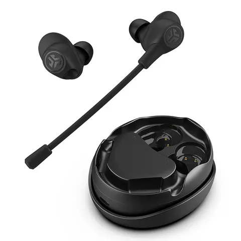 JLab Jbud Work True Wireless Earbuds - Black – image 1
