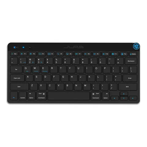 JLab GO Wireless Bluetooth Keyboard - Black – image 1