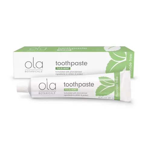 Dr. Mercola, Refreshing Toothpaste with Tulsi, Cool Mint, 3 oz (85 g) – image 1