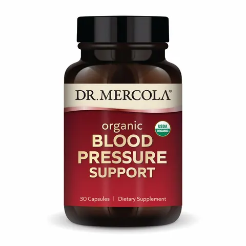 Dr. Mercola, Blood Pressure Support, 30 Capsules – image 1