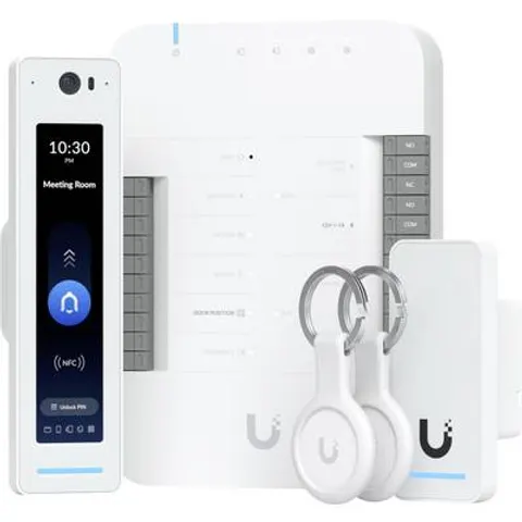 Ubiquiti G2 Starter Kit Professional security access control system Si – image 1
