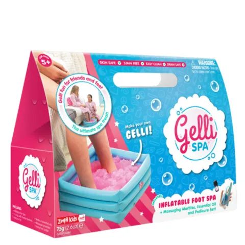 Gelli Baby Inflatable Foot Spa – 75 g – image 1