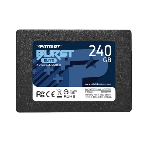 Patriot Burst Elite interne SSD - 240 GB – Bild 1