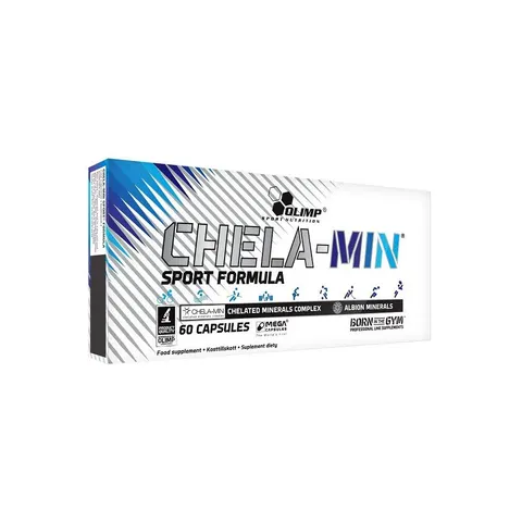 OLIMP Chela-Min Sport Formula 60 Capsule – immagine 1