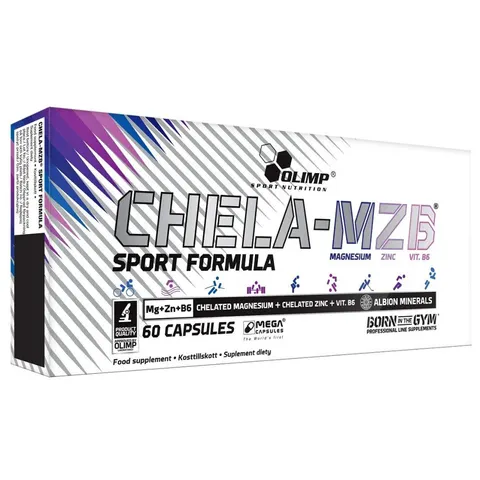 OLIMP Chela-Mzb Sport Formula 60 Capsule – immagine 1