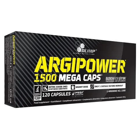 Olimp Argi Power 120 St Kapseln – Bild 1