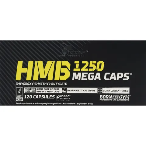 OLIMP Hmb Mega Caps 1250 120 Capsule – immagine 1