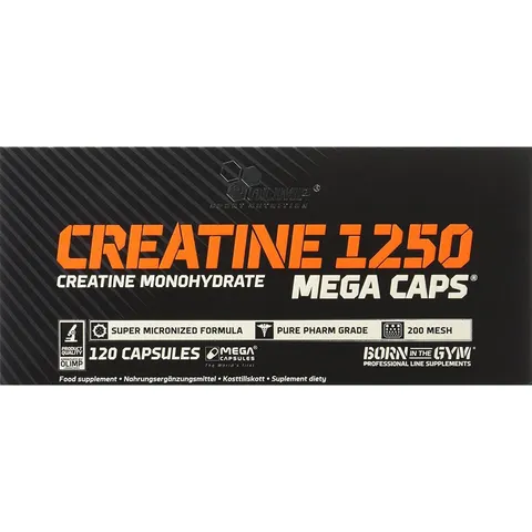 OLIMP Creatine Mega Caps 1250 120 Capsule – immagine 1