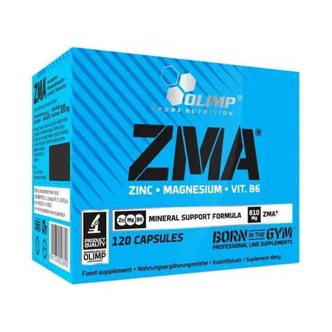 ZMA (120 Kapseln) – Bild 1