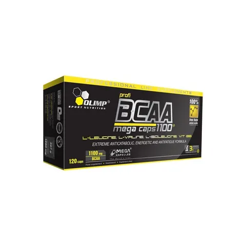 OLIMP Profi Bcaa Mega Caps 1100 120 Capsule – immagine 1