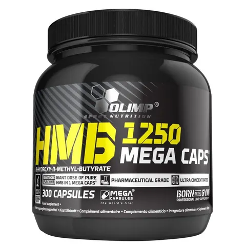 HMB Mega Kapseln 1250 (300 Kapseln) – Bild 1