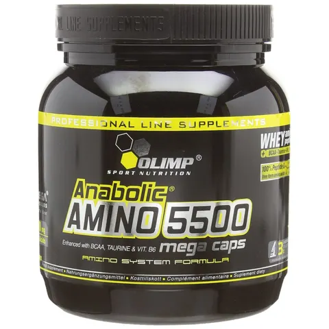 OLIMP Anabolic Amino 5500 400 Capsule – immagine 1