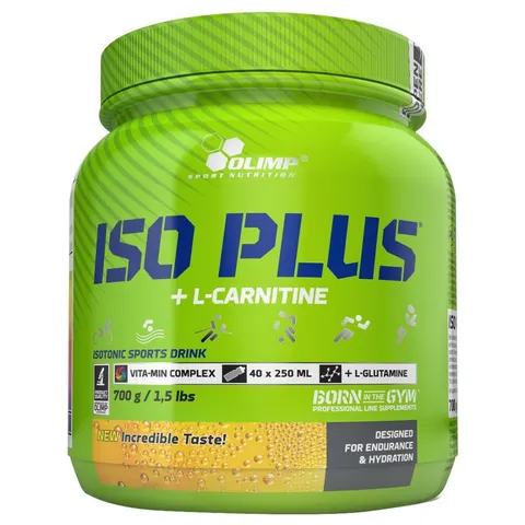 Olimp Iso Plus L-Carnitine 700g Tropic Blue – imagen 1