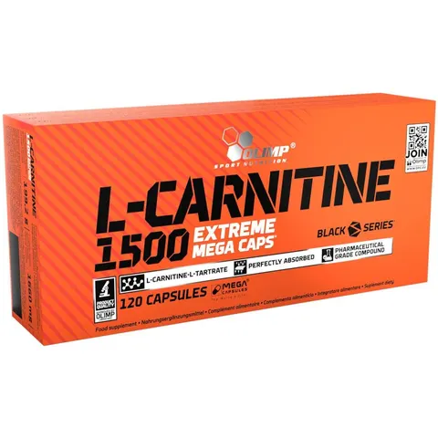 OLIMP L-Carnitine 1500 Extreme Mega Caps 120 Capsule – immagine 1