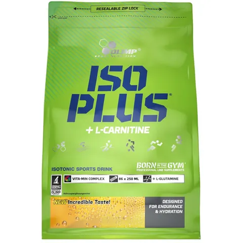 OLIMP Iso Plus + L-Carnitine 1505 Grammi – 037924 – immagine 1