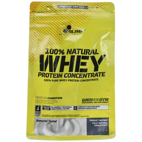 100% Whey Protein Concentrate (700g) – Bild 1