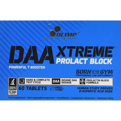 DAA Xtreme (60 Tabletten) – Bild 1