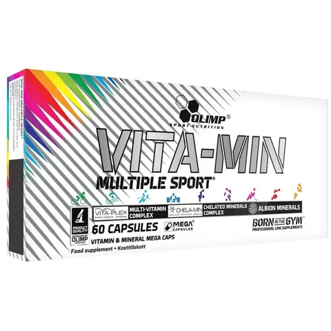 Olimp Vita-Min Multiple Sport Mega Caps 60 Caps – imagen 1